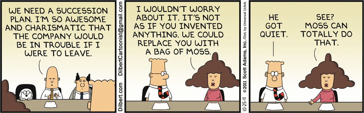 Dilbert Cartoon